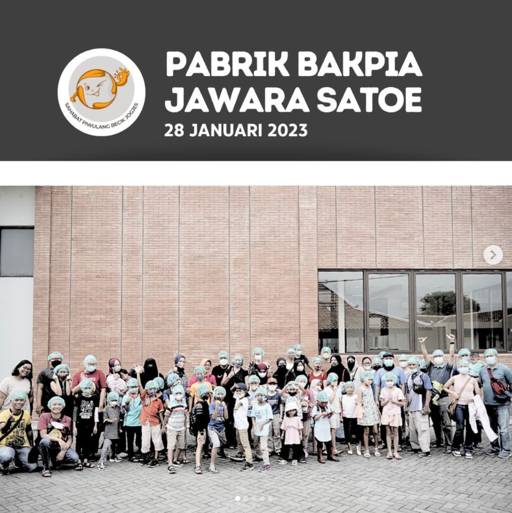 Kunjungan pabrik bakpia